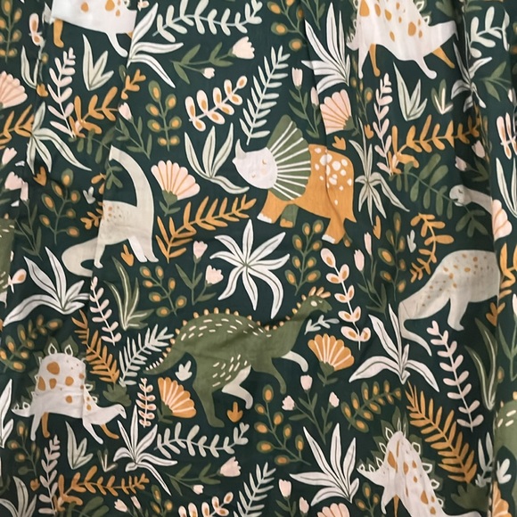 ModCloth dinosaur print skirt - Picture 2 of 3